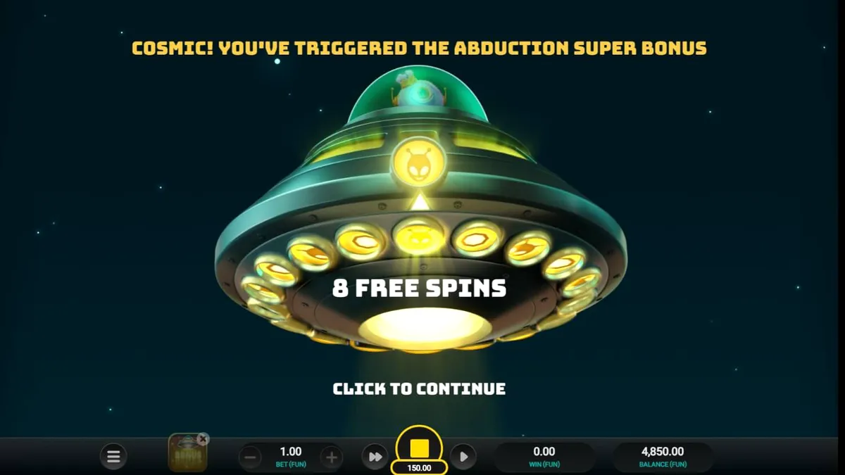 Tampilan visual slot AgroCulture dengan tema peternakan dan alien
