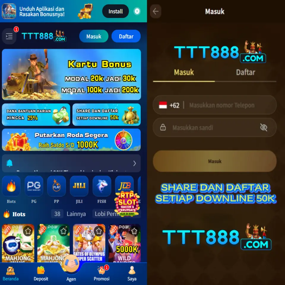 ttt888 APK