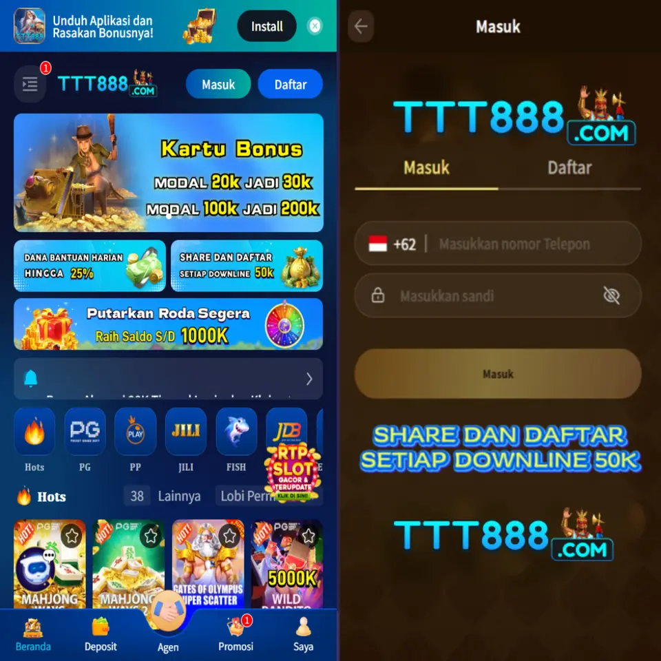 ttt888 Daftar Sekarang - Unduh APK