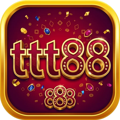 ttt888 Logo - Resmi